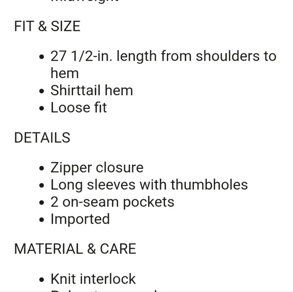 Tek Gear Ultrastretch Performance Jacket - Picture 10 of 11